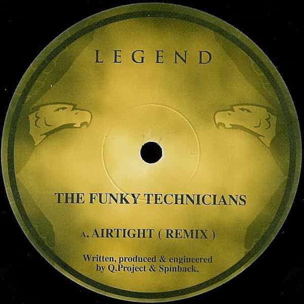 Airtight (Remix) / Sound Trak