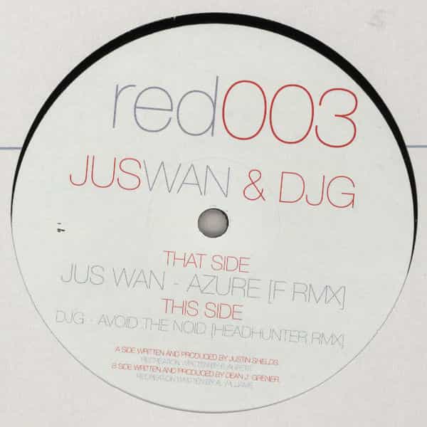 Azure (F Rmx) / Avoid The Noid (Headhunter Rmx)